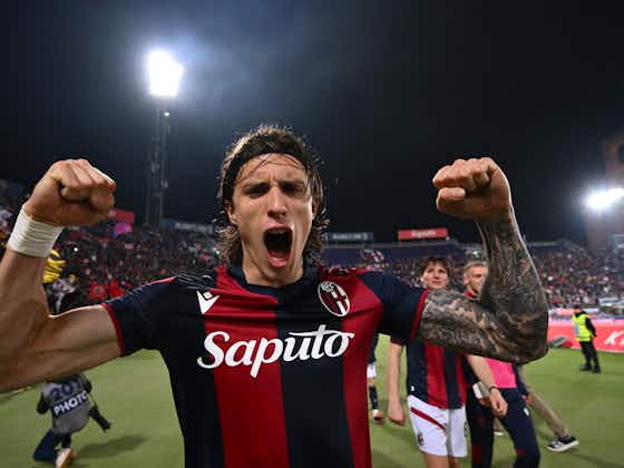 Article image:Napoli to challenge Juventus in race to sign Bologna’s Riccardo Calafiori
