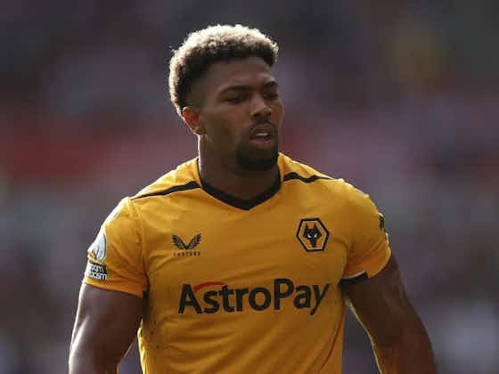 Article image:Napoli formalise contract offer for Wolves’ Adama Traore