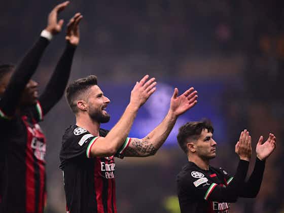 Article image:Milan coach Stefano Pioli to rest Rafael Leao and Olivier Giroud against Sassuolo