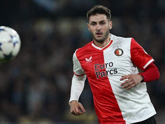 Article image:Milan hold talks with agents of Feyenoord’s Santiago Gimenez
