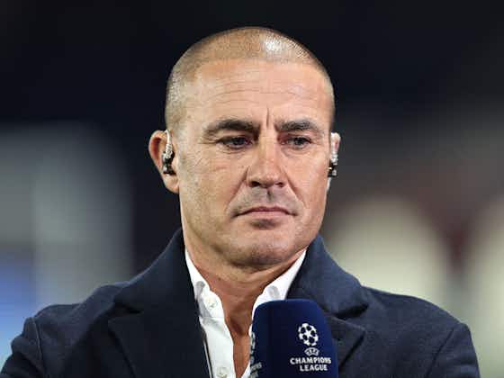 Article image:Napoli interested in Fabio Cannavaro as Rudi Garcia replacement