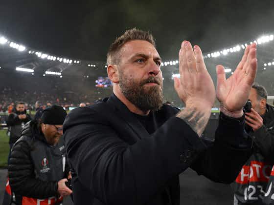 Article image:Roma coach Daniele De Rossi ahead of Napoli clash: “We made Champions League not just a dream, we made it possible”