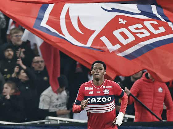 Article image:Lille’s Jonathan David leading race to replace Victor Osimhen at Napoli