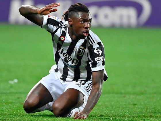 Article image:Juventus concerned over Moise Kean’s recent form