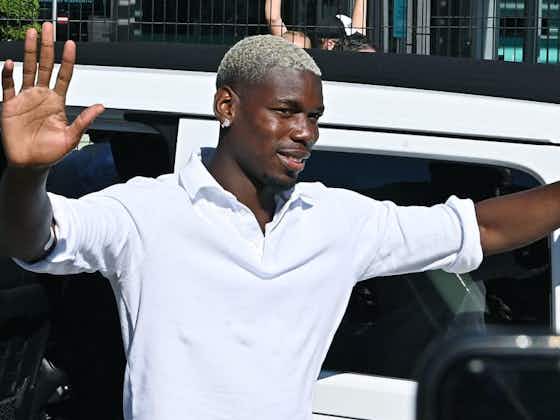Article image:Juventus’ Paul Pogba: “I was in touch with Allegri during Manchester United days