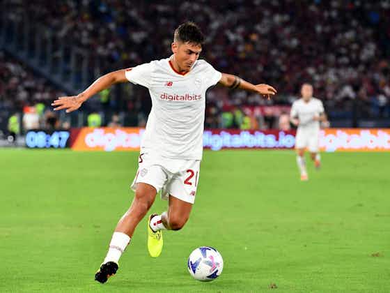 Article image:Paulo Dybala expected to start for Roma in Serie A opener
