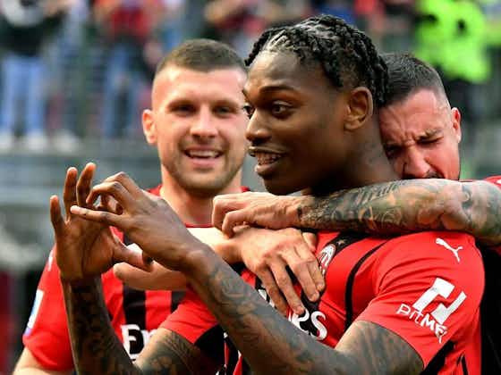 Article image:Milan need €65m to extend Rafael Leão’s contract amid interest from Chelsea and Man City