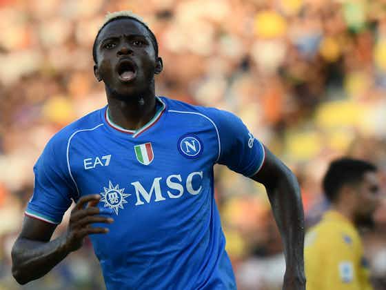 Article image:Napoli injury latest ahead of Atalanta: Victor Osimhen, Alex Meret & Piotr Zielinski could be available