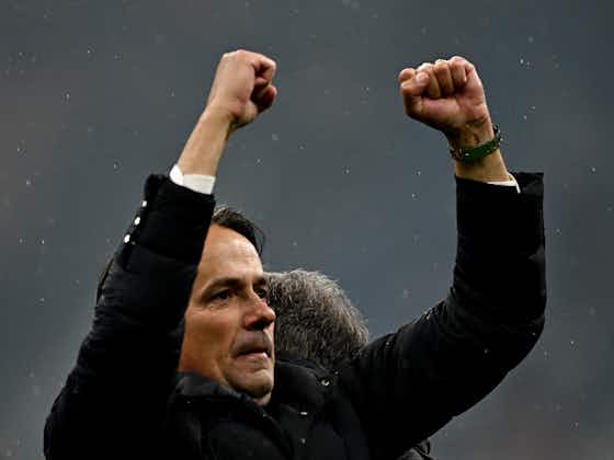Immagine dell'articolo:Simone Inzaghi goes past Jose Mourinho after Inter’s Serie A title win