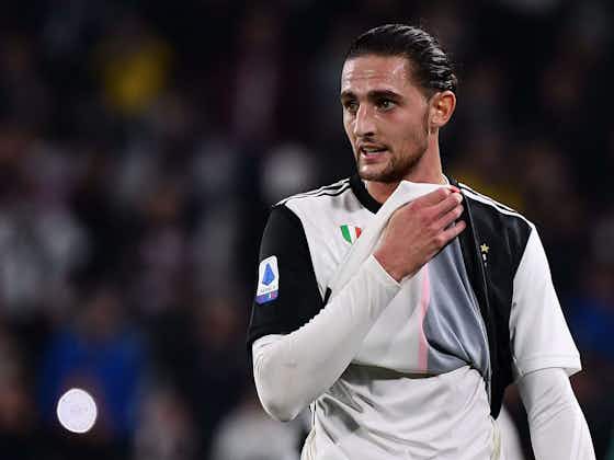 Article image:Juventus to listen to offers for Alex Sandro and Adrien Rabiot
