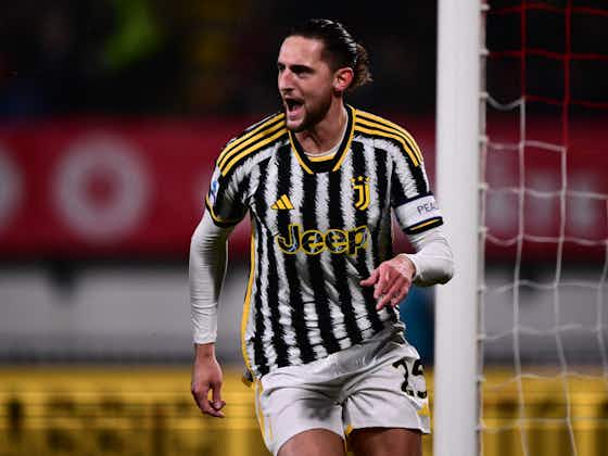Article image:Juventus injury latest ahead of Frosinone: Adrien Rabiot & Filip Kostić
