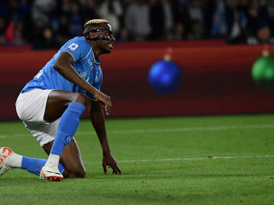 Article image:Chelsea and Paris Saint-Germain keen on Napoli’s Victor Osimhen