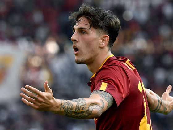 Article image:Roma’s Nicolo Zaniolo rejects Bournemouth following agent meeting