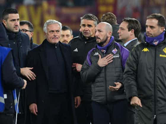 Article image:Roma announce press blackout after chaotic draw against Fiorentina
