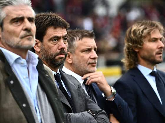 Article image:Juventus may be at risk of points deduction or relegation following board resignation