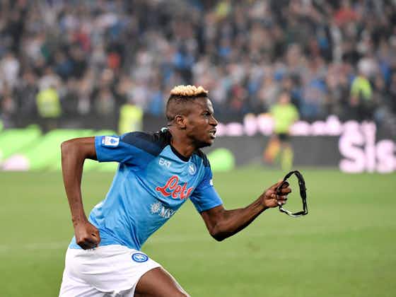 Article image:Victor Osimhen has made Champions League promise to Napoli