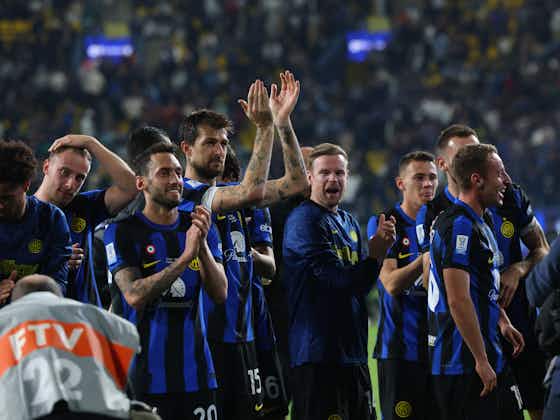 Article image:Inter level iconic Milan side’s record in Supercoppa Italiana triumph