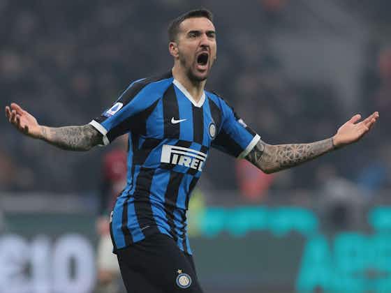 Article image:Inter midfielder Vecino: “We didn’t take advantage of our chances.”