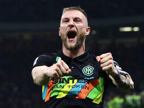 Article image:An extension at Inter moving away from Milan Škriniar amid PSG’s interest