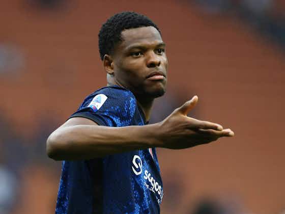 Article image:Inter resume contract talks for Denzel Dumfries
