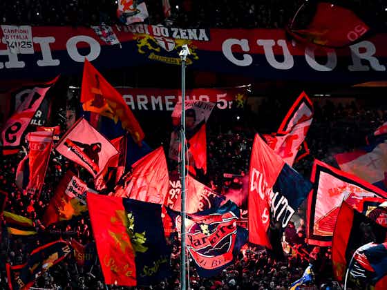 Article image:Genoa unveil fourth kit to pay tribute to the past