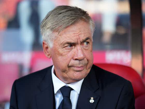 Article image:Real Madrid boss Carlo Ancelotti ahead of Napoli clash: “I feel something special for Milan”