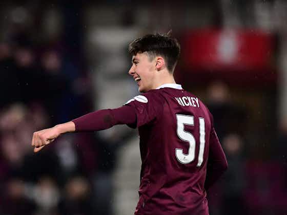 Article image:Hearts left-back Aaron Hickey set to join Bologna
