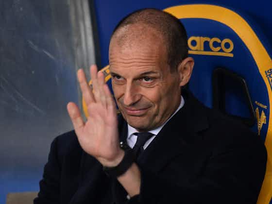 Article image:Max Allegri on Juventus’ season: “Let’s not forget that top four is our objective”