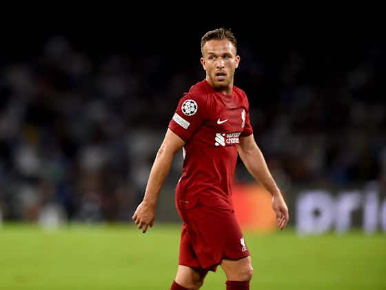 Article image:Liverpool U23 coach on Juventus loanee Arthur: “I don’t think he knew who our opponents were”
