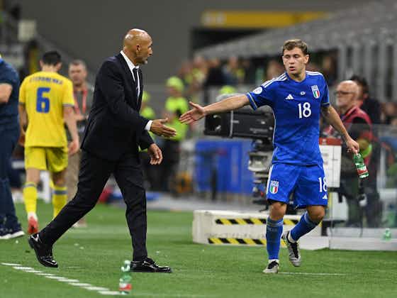 Article image:Luciano Spalletti after Italy’s win over Ukraine: “We should have scored third and fourth goals”