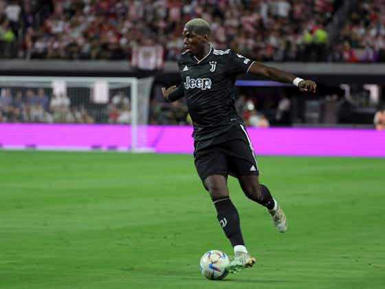 Article image:Paul Pogba set for Juventus return in one month