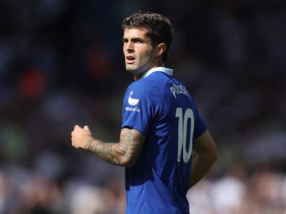 Article image:Juventus make contact with the agent of Chelsea’s Christian Pulisic