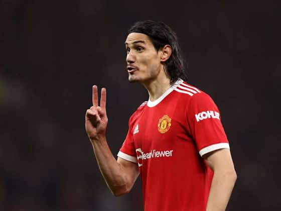 Article image:Agent of Man Utd’s Edinson Cavani on Napoli return: “He would be happy to come back”