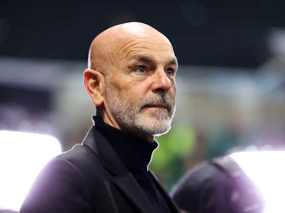 Immagine dell'articolo:Milan coach Stefano Pioli following Juventus draw: “We sacrificed a lot to obtain an important result”