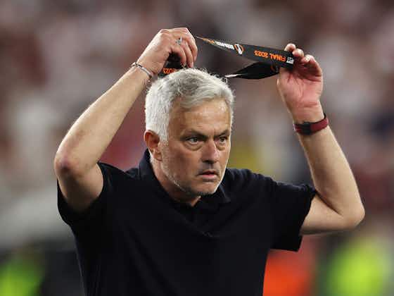Article image:Jose Mourinho casts doubt over Roma future after Europa League final loss