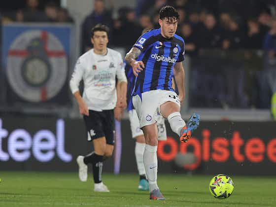 Article image:Inter struggling for Alessandro Bastoni’s contract renewal