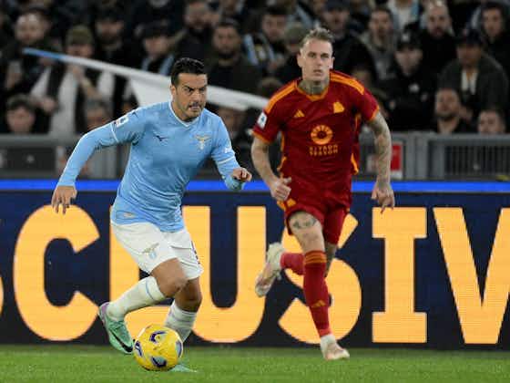 Article image:Lazio’s Pedro hits back at Jose Mourinho’s ‘swimmer’ comment: “He’s a very funny man”