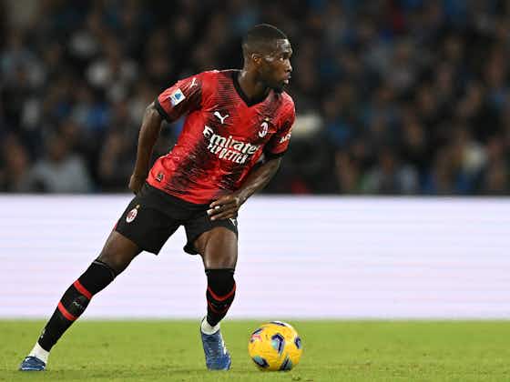 Article image:Milan’s Fikayo Tomori out for two months