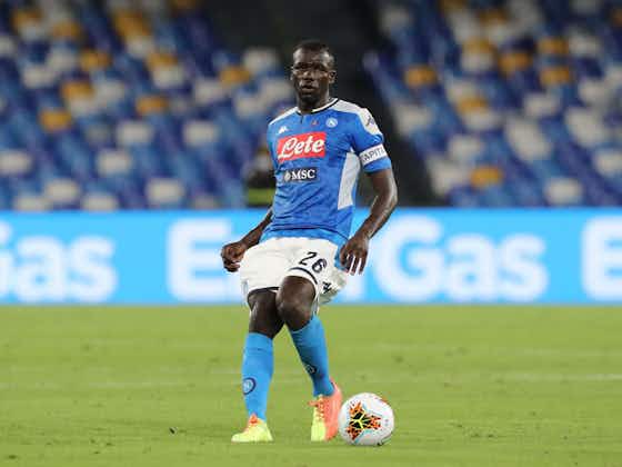 Article image:Manchester City show concrete interest in Kalidou Koulibaly but unwilling to meet Napoli’s €75m price tag