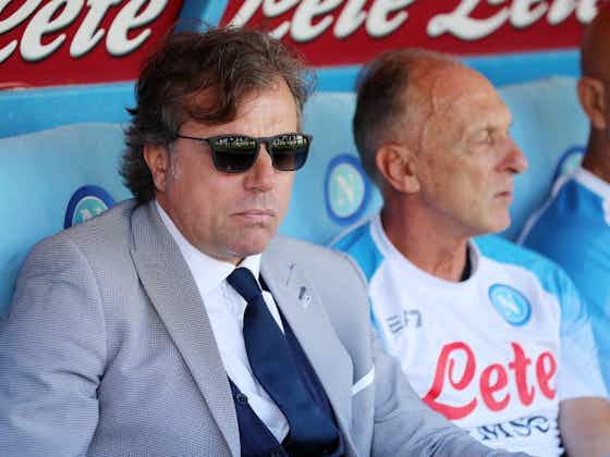 Article image:Juventus considering appointing Napoli’s Cristiano Giuntoli to a new role