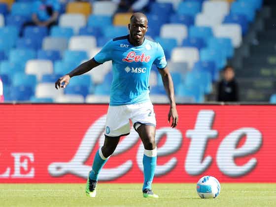 Article image:Chelsea make contact for Napoli’s Kalidou Koulibaly