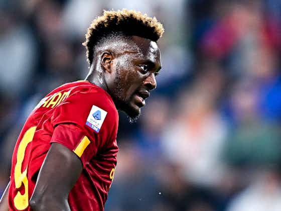 Article image:Tammy Abraham unlikely to leave Roma this summer