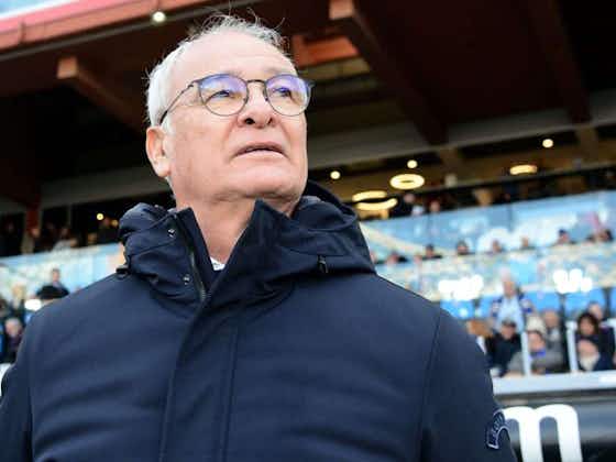 Article image:Claudio Ranieri close to being appointed Cagliari manager