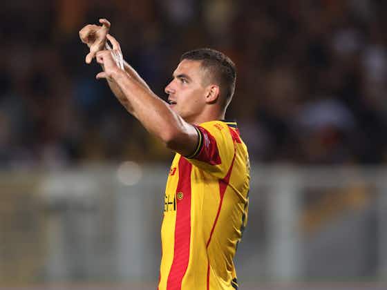 Article image:Lecce’s Nikola Krstović declared safe after collapsing during international tie