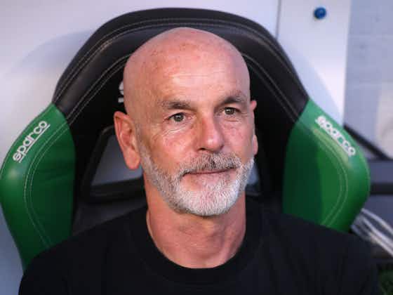 Article image:Stefano Pioli’s Milan likely sealed after Europa League knockout against Roma