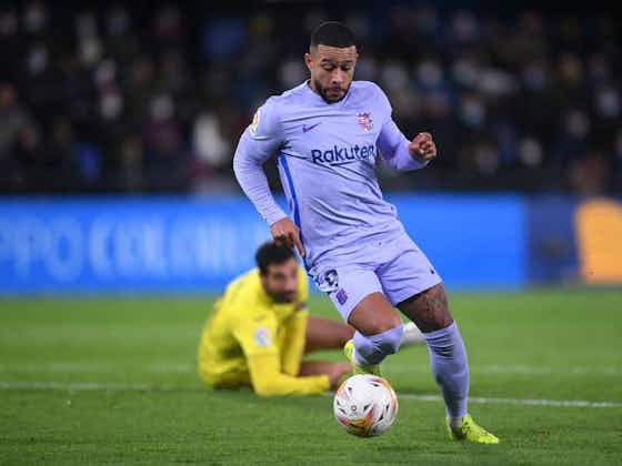 Article image:Tottenham make late intervention for Juventus target and Barcelona forward Memphis Depay