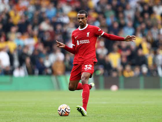 Article image:Lazio and Roma interested in Liverpool’s Joel Matip