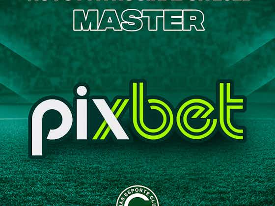 Imagem do artigo:PIXBET é o novo patrocinador master do Goiás Esporte Clube