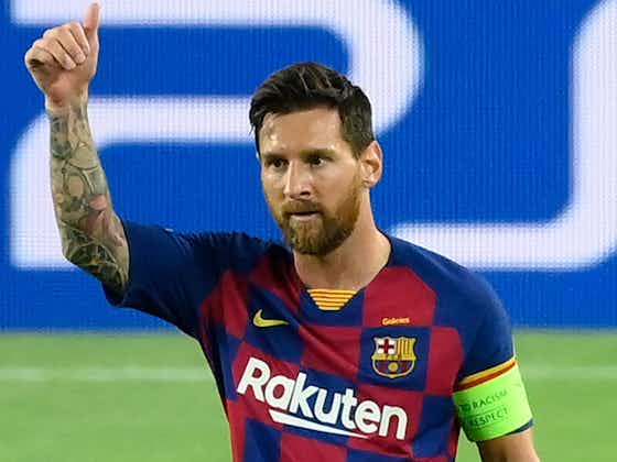 Imagen del artículo:PSG lo admitió: Quiere a Lionel Messi