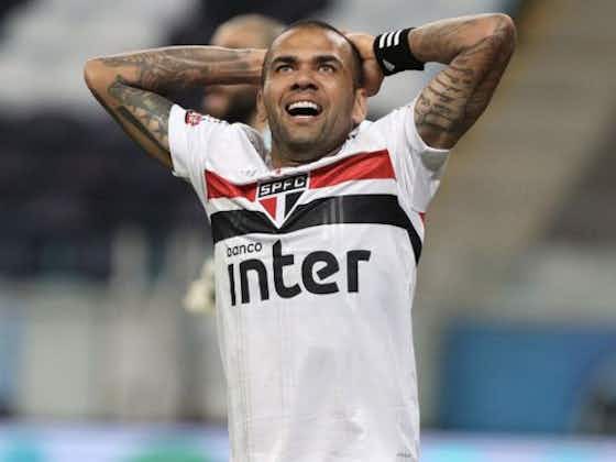 Imagen del artículo:Dani Alves deja São Paulo y son tres los equipos mexicanos que lo quieren